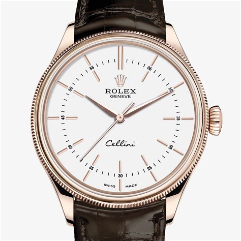 rolex cellni oro